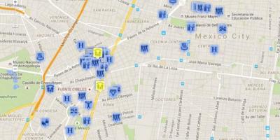 Gej mapu Mexico City